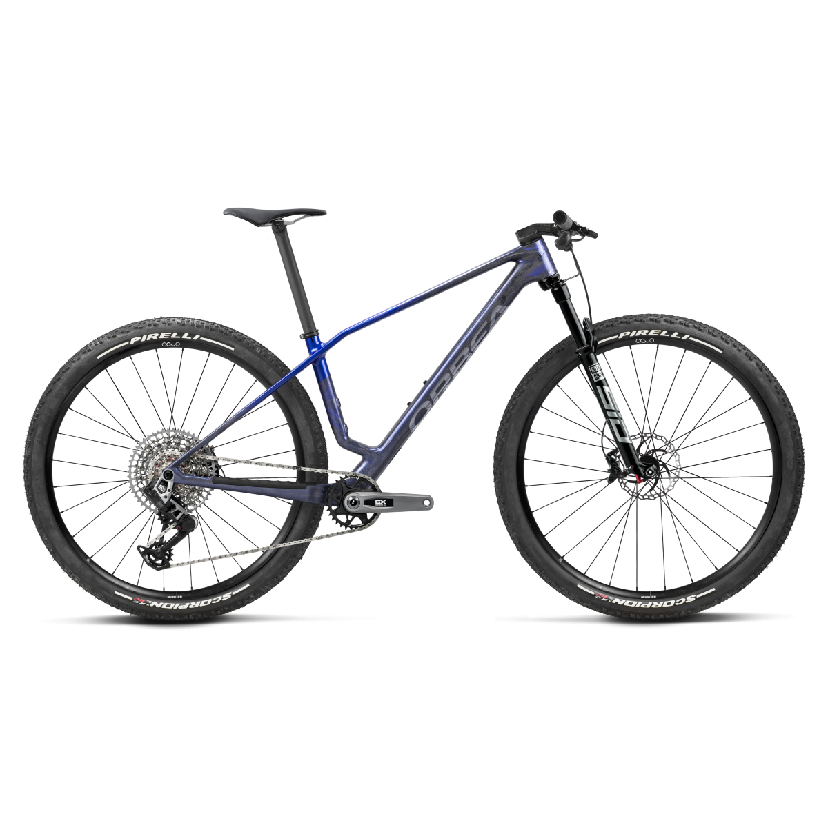 Bicicleta Orbea Alma M-Pro Noctiluca Carbon View - Cobalt Blue (Gloss)