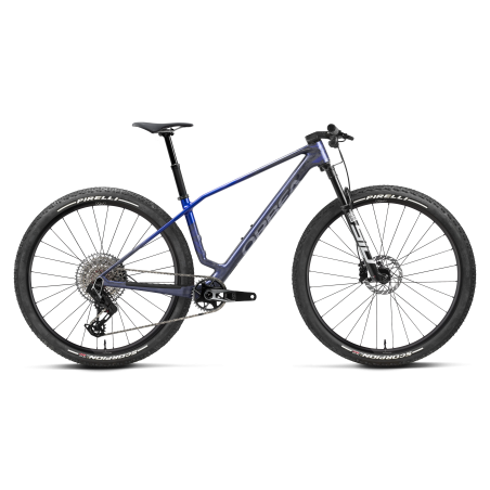Vélo Orbea Alma M-Team AXS Noctiluca Carbon View - Cobalt Blue (Brillant)