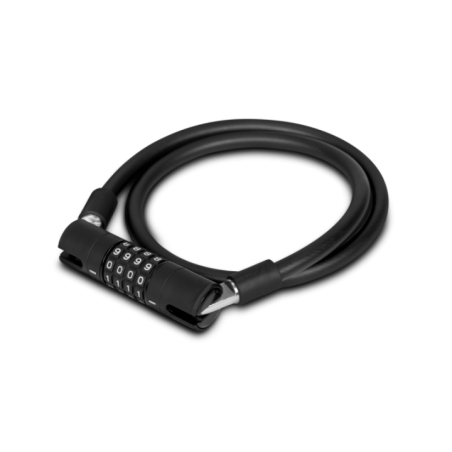 ACID Candado de Cable Corvid C90 Black