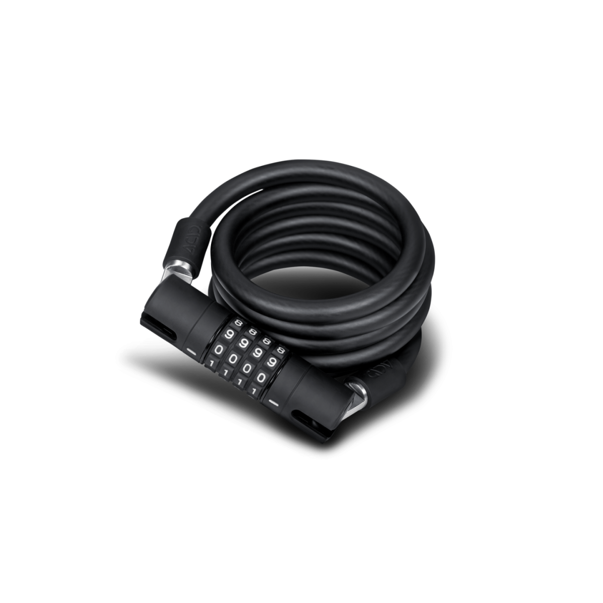 ACID Candado de Cable Corvid C180 Black