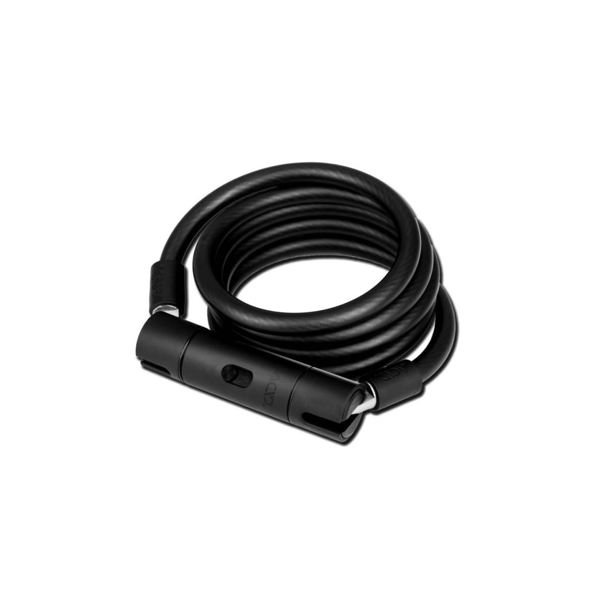 ACID Candado de Cable Corvid K180 Black