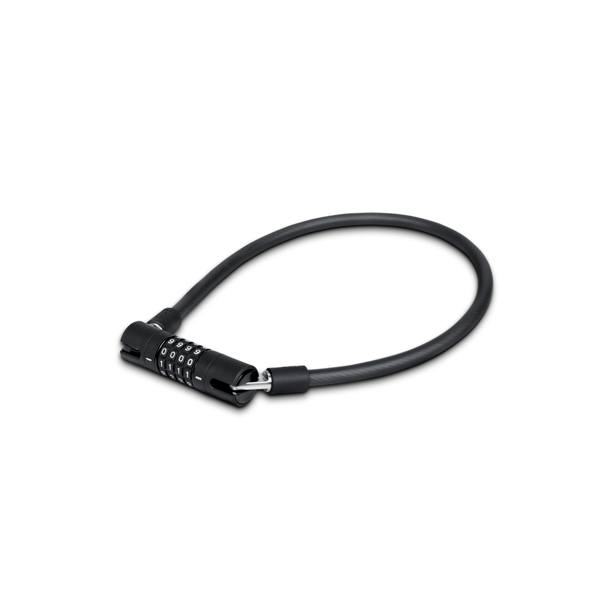 ACID Candado de Cable Corvid C65 Black