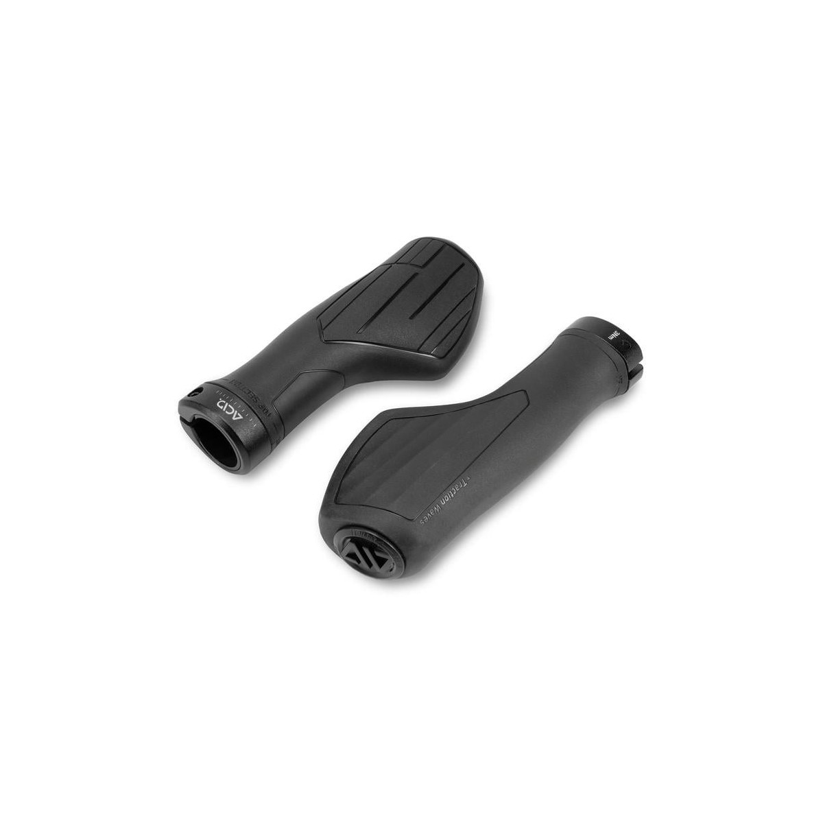 Poignées Acid TRAVEL CMPT Noir | Accessoire Acid
