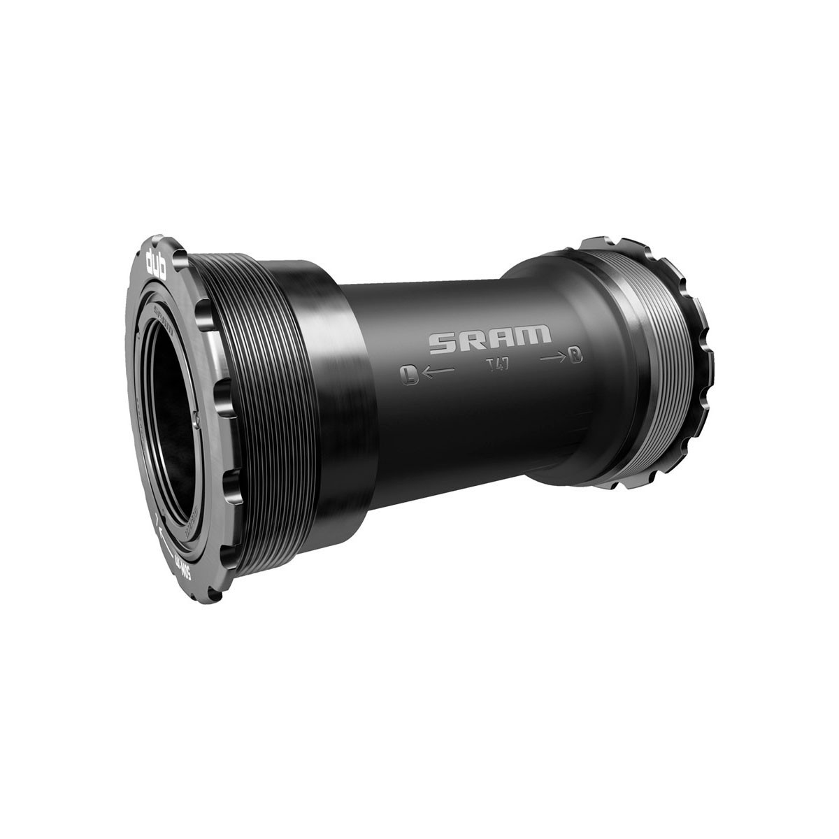 Pédalier Sram Dub T47 Road Wide 68 mm | pédalier BB30