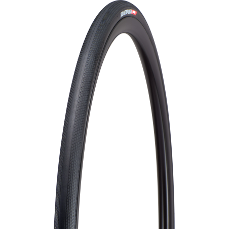 Pneu Specialized RoadSport noir à jante rigide