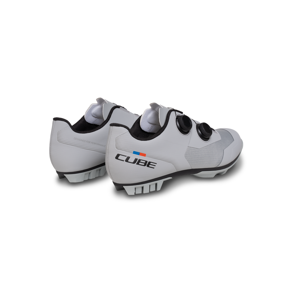 Chaussures de VTT Cube Peak Pro gris, bleu, rouge