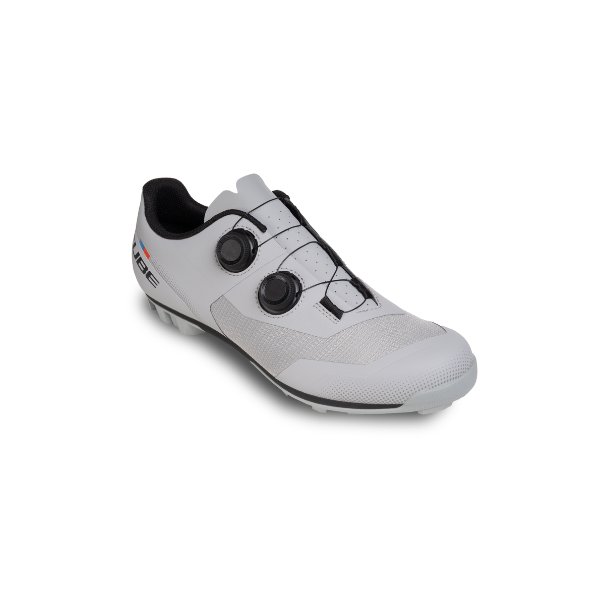 Zapatillas Mtb Cube Peak Pro grey blue red