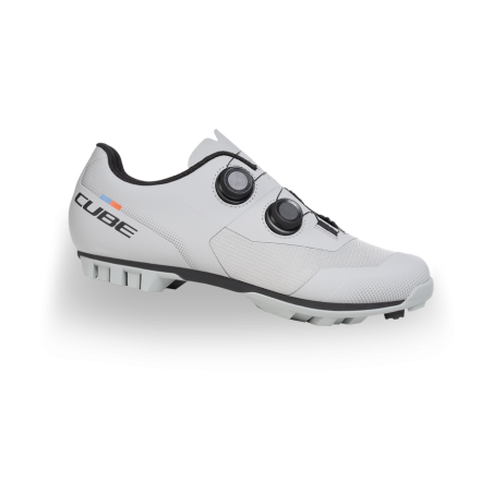 Zapatillas Mtb Cube Peak Pro grey´n´blue´n´red