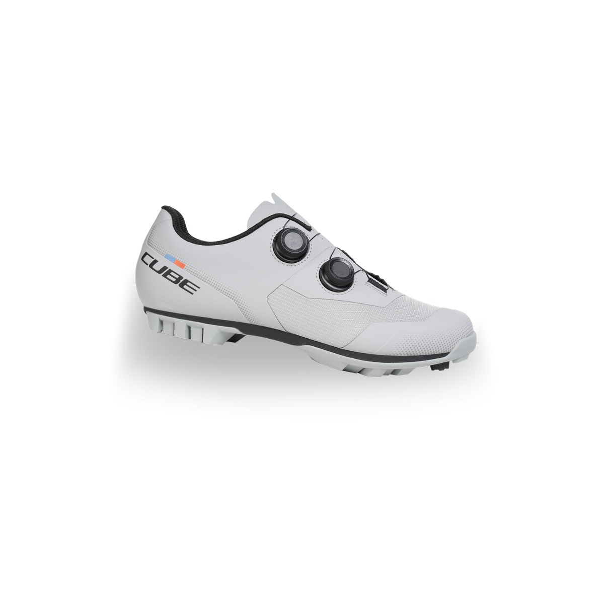 Zapatillas Mtb Cube Peak Pro grey´n´blue´n´red