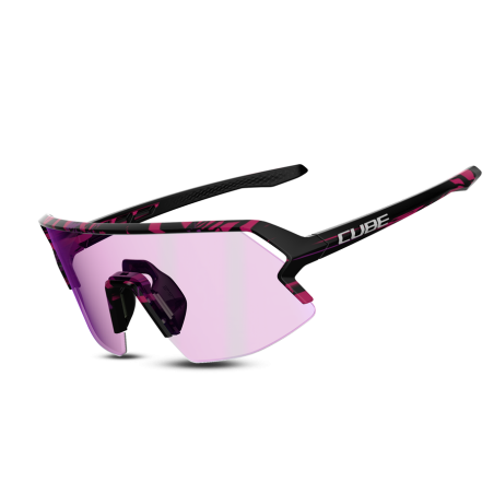 Gafas Cube Vertex Rosa y Negro | Gafas Cube