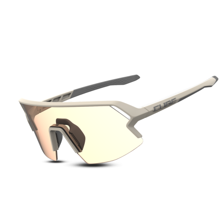Gafas Cube Vertex Gris Avena