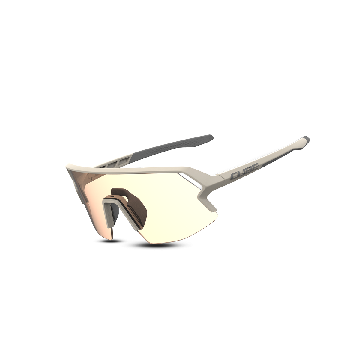 Lunettes Cube Vertex Gris Avoine
