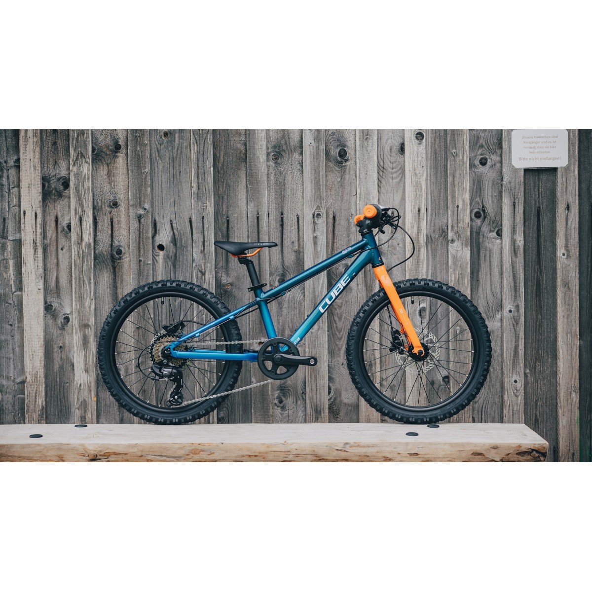 Cube Acid 200 Disc | Bicicletas Infantiles 2027