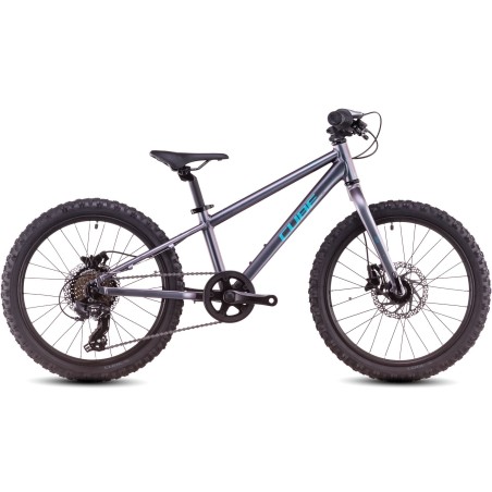 Vélo Cube Acid 200 Disc Galactic'n'Cyan
