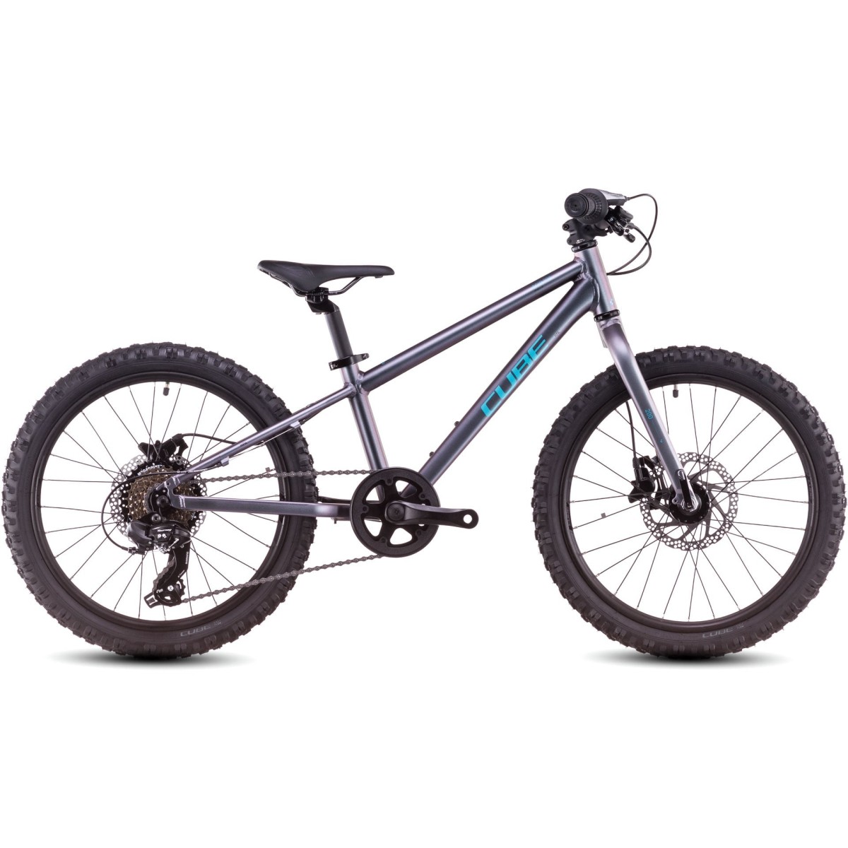 Bicicleta Cube Acid 200 Disc Galactic'n'Cyan
