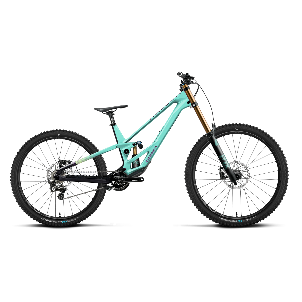 Orbea Rallon D-Ltd 450 | Bicicleta MTB Doble Descenso 2027