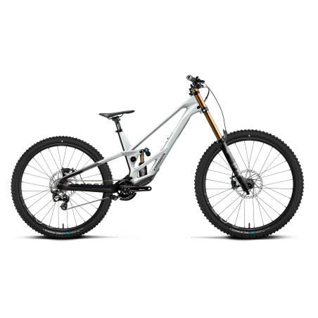 Vélo Orbea Rallon D-Ltd 450 White Chich - Diamond Black (Brillant)