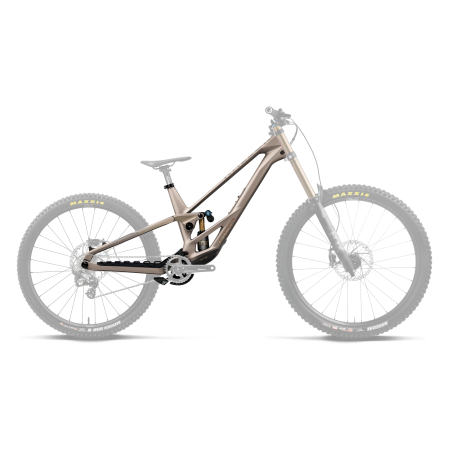 Cadre Orbea Rallon DH 450 Nickel (mat) - Nickel chromé (brillant)