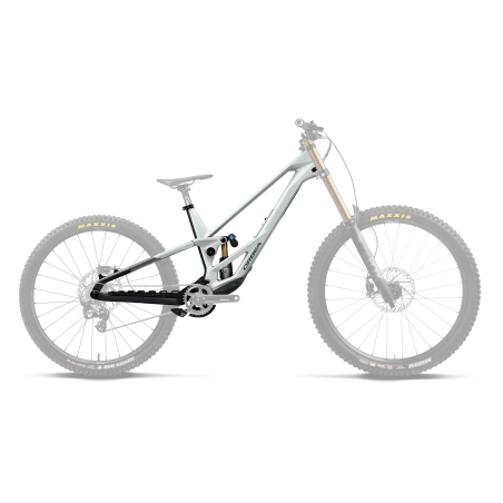 Cuadro Orbea Rallon DH 450 White Chich - Diamond Black (Gloss)