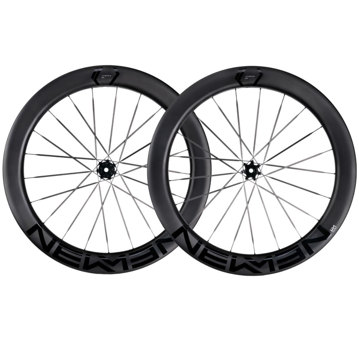 Jeu de roues NEWMEN Streem G.62 FADE R SP CL Noir