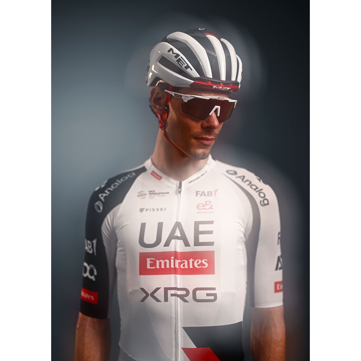 Casque Met Trenta 3K Carbon UAE TEAM EMIRATES-XRG 2026