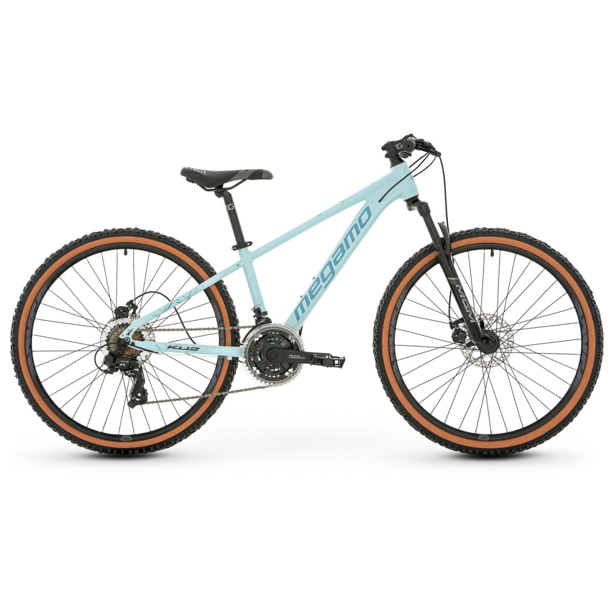 Bicicleta Megamo KU2 Azul