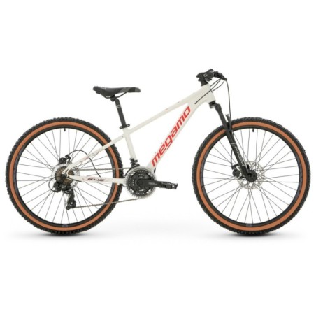 Bicicleta Megamo KU2 Blanco