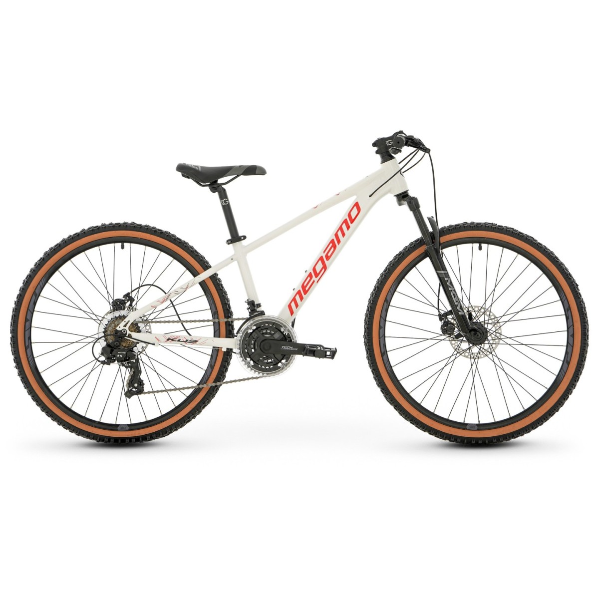 Bicicleta Megamo KU2 Blanco