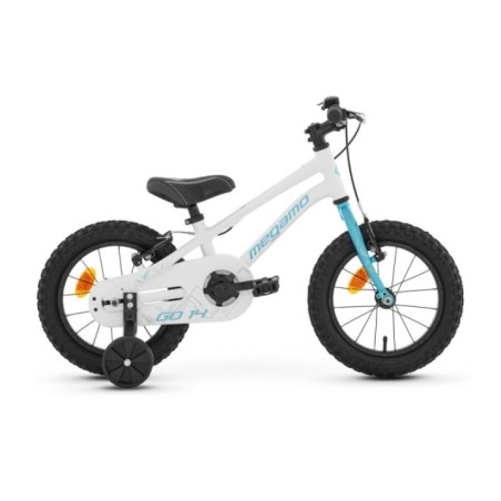 Bicicleta Megamo 14" GO Blanco
