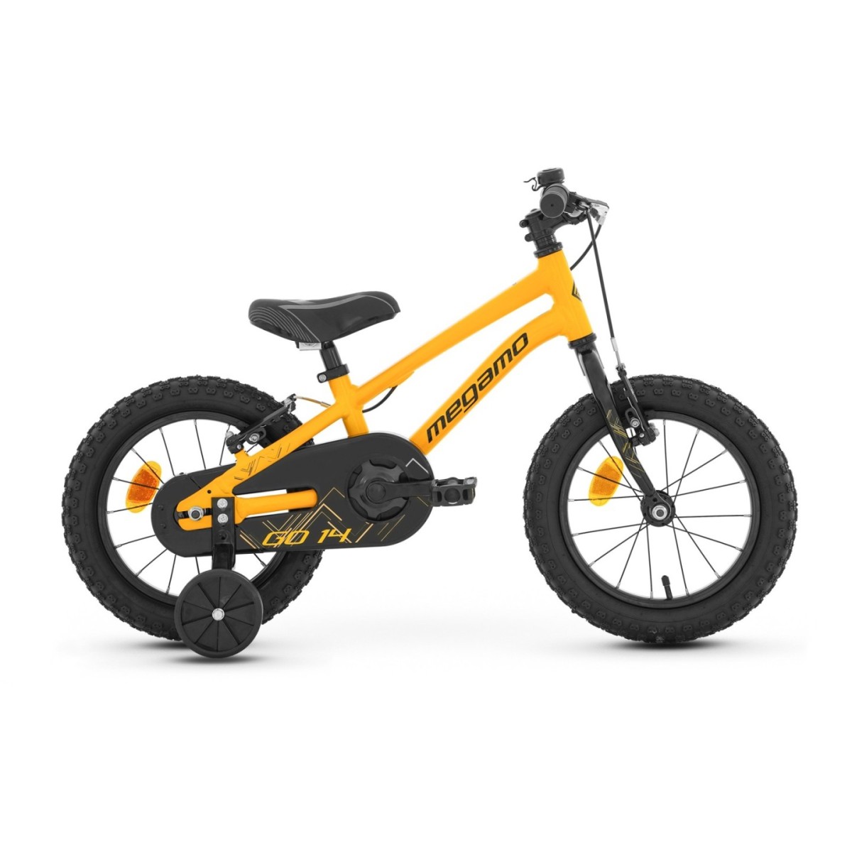 Bicicleta Megamo 14" GO Amarillo