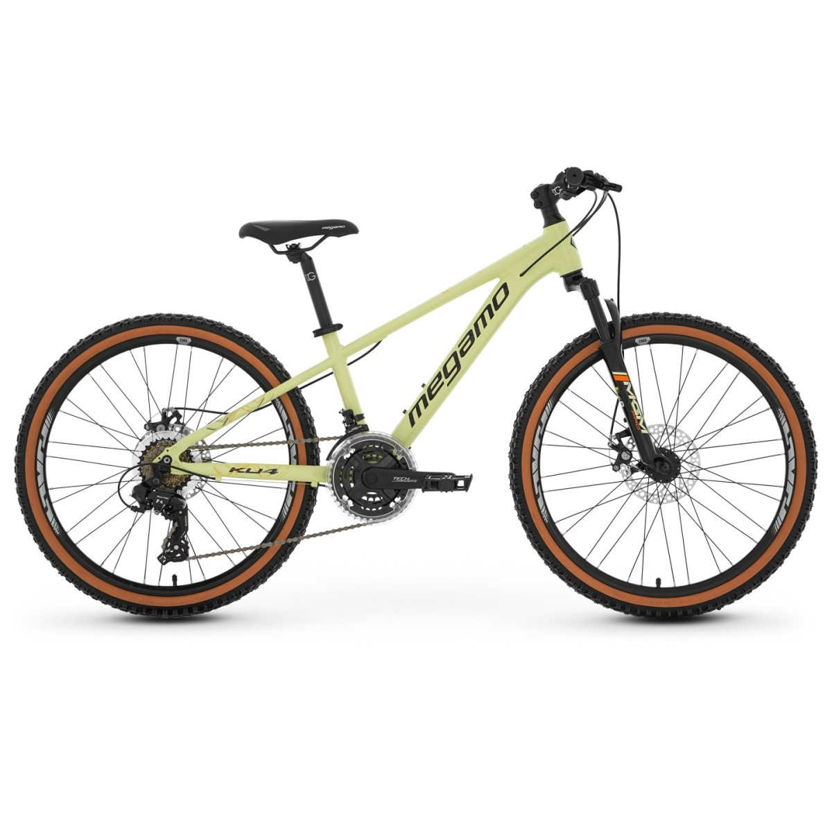 Bicicleta Megamo KU4 Menta