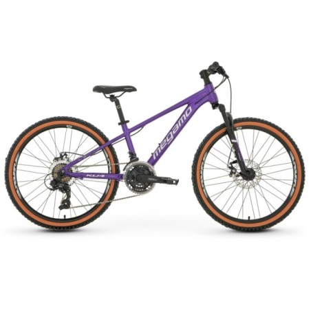Bicicleta Megamo KU4 Púrpura