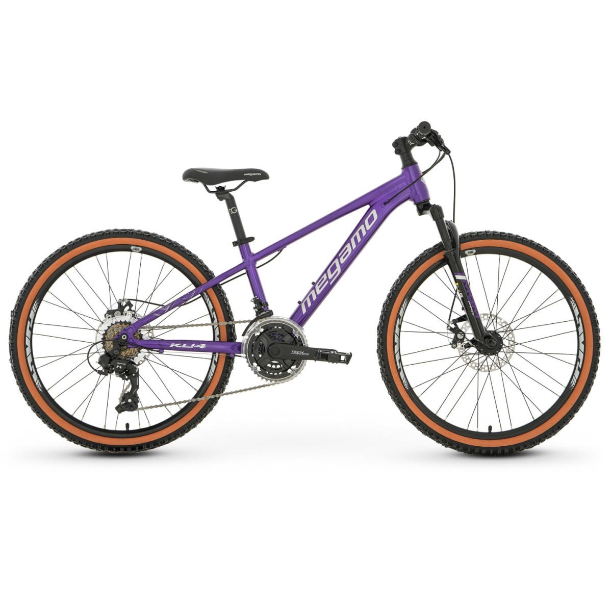 Bicicleta Megamo KU4 Púrpura
