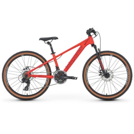 Bicicleta Megamo KU4 Rojo