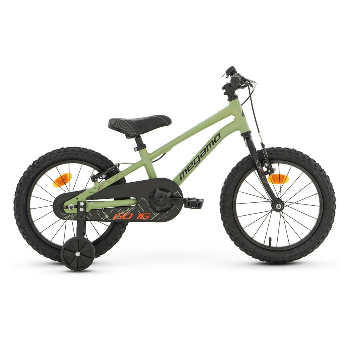 Bicicleta Megamo 16" GO Verde