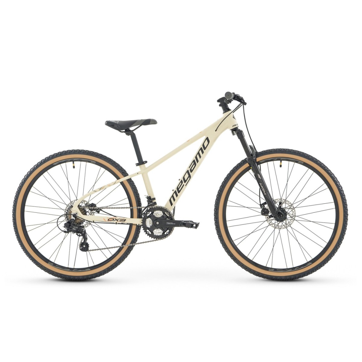 Bicicleta Megamo DX3 27.5 Beige