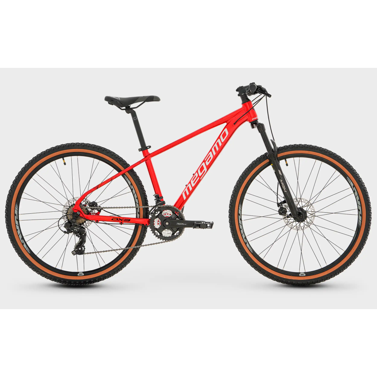 Vélo Megamo DX3 29" Rouge