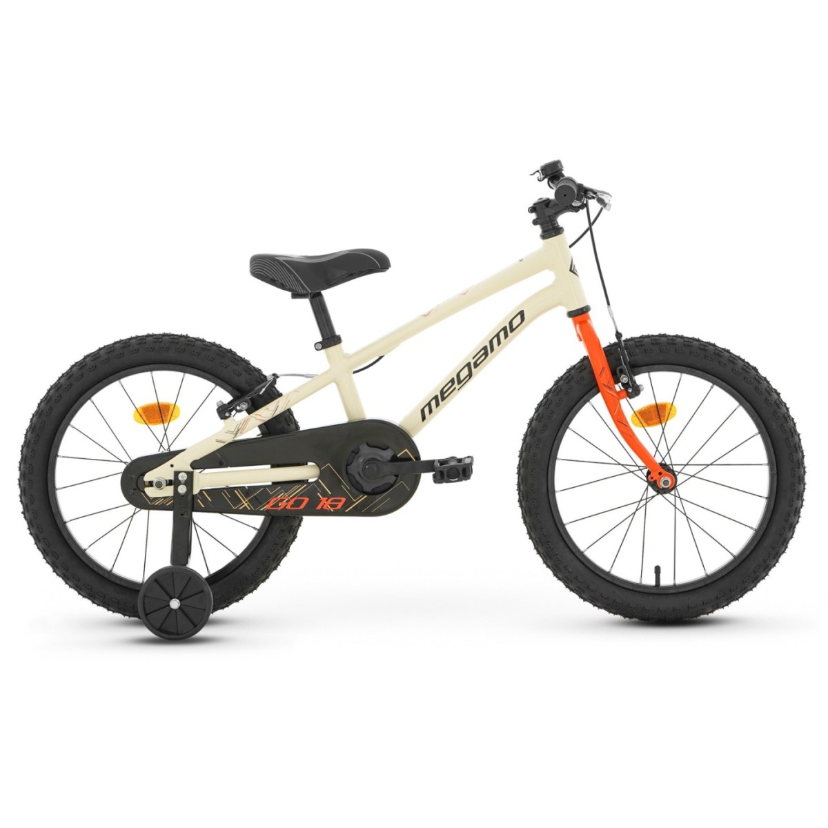 Bicicleta Megamo 18" GO Beige