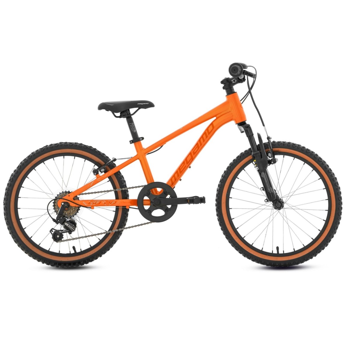 Bicicleta Megamo 20" GO Race Naranja