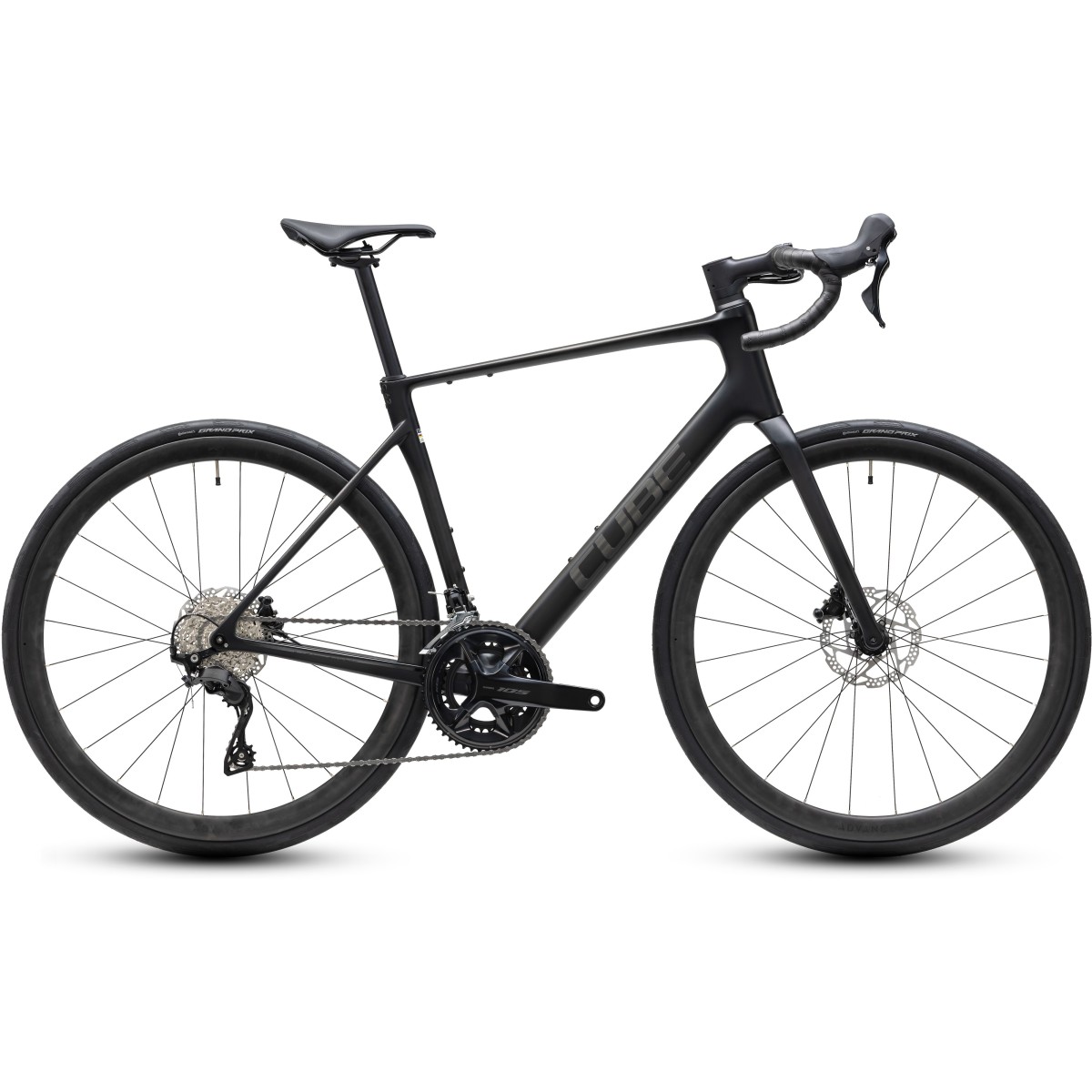 Vélo Cube Attain C:62 Race Carbon'n'Coalchrome