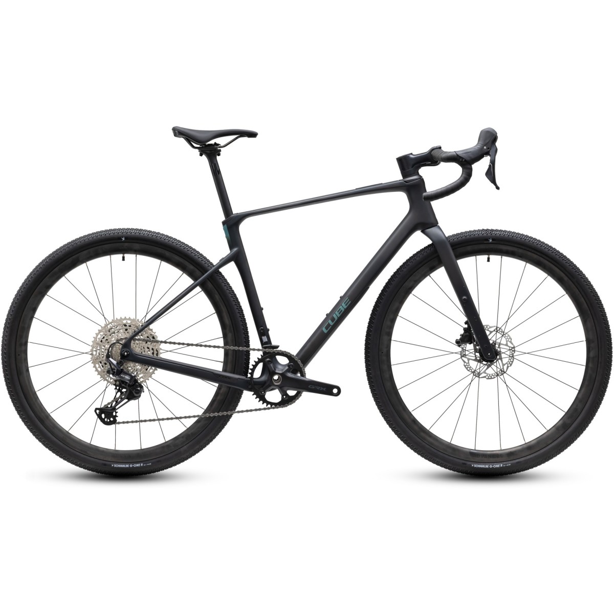 Bicicleta Cube Nuroad C:62 ONE Carbon'n'Shiftverde