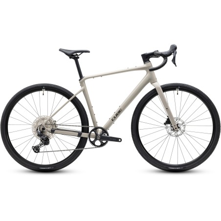 Vélo Cube Nuroad EX Oatgrey'n'Black