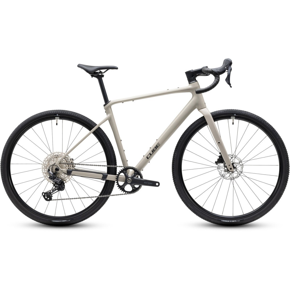 Bicicleta Cube Nuroad EX Oatgrey'n'Black
