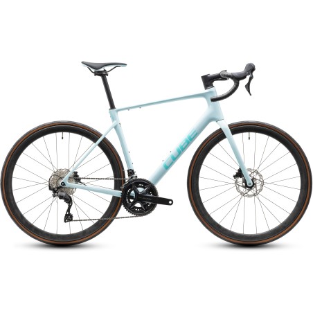 Bicicleta Cube Attain C:62 Race Frostymint'n'Mint