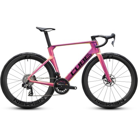 Bicicleta Cube Litening AERO C:68X Pro Beamfibre'n'Black