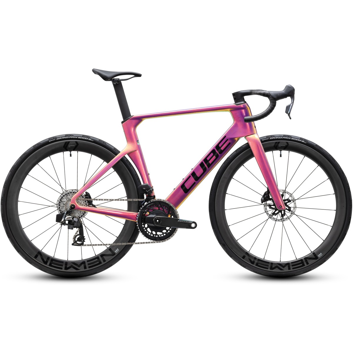 Bicicleta Cube Litening AERO C:68X Pro Beamfibre'n'Black