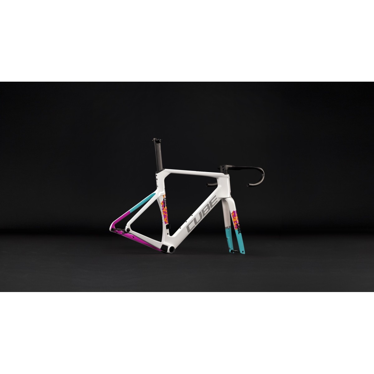 Cube Litening AERO C:68X Frameset | Cuadros Carretera 2027