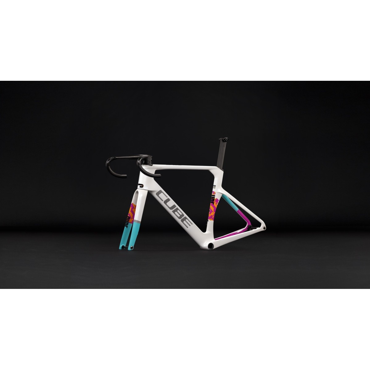 Cube Litening AERO C:68X Frameset | Cuadros Carretera 2027