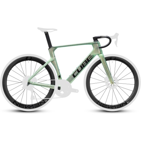 Cadre Cube Litening AERO C:68X Genesisfibre'n'Black