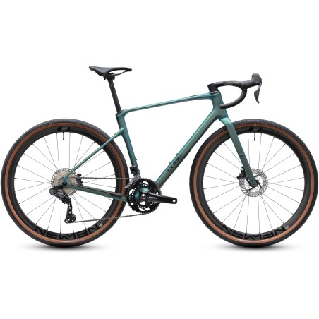 Bicicleta Cube Nuroad C:62 Race Jungali'n'Black
